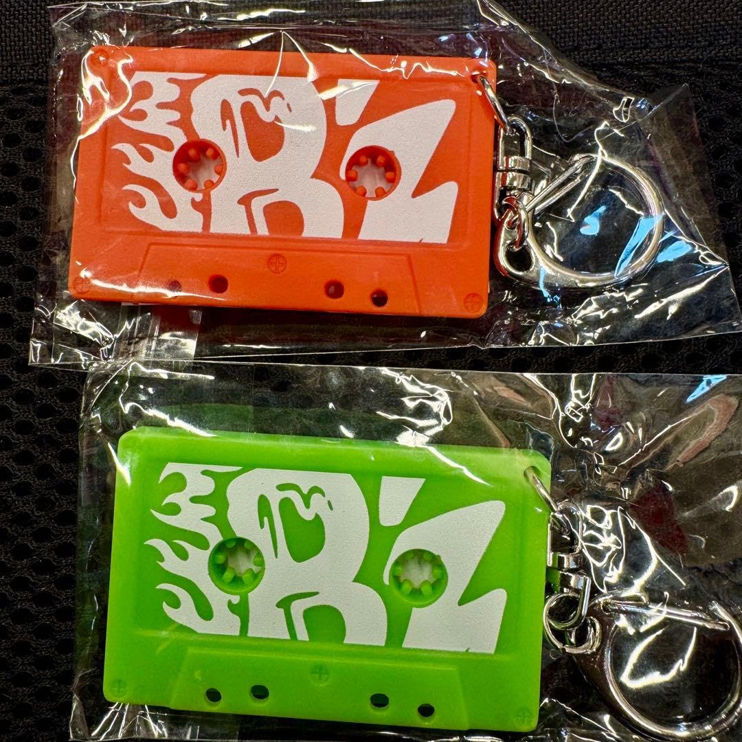 B’z FYOP＋ガチャガチャ 限定 カセットチャーム キーホルダー ガチャ Amazon.co.jp: B'z FYOP＋ ガチャ カセットチャーム 4/18 4/19 広島